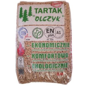Pellet drzewny Olczyk ® 1050kg - obrazek 1